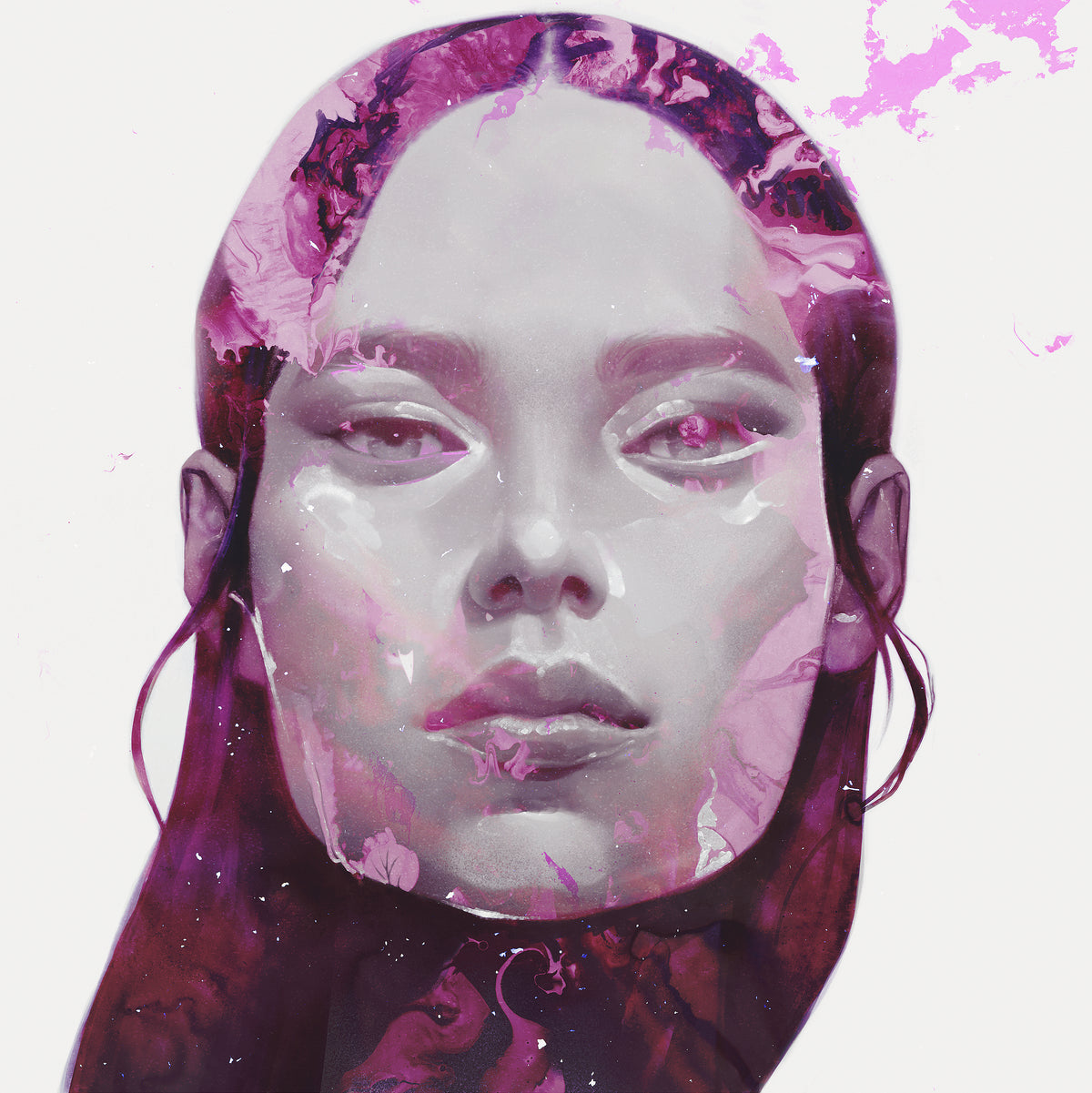 Orchid 24"x"24