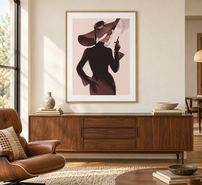 Coffee Girl 24''x30''