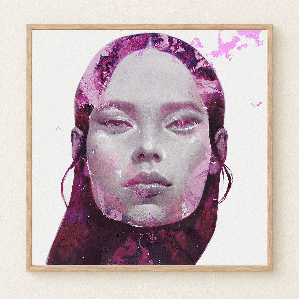 Orchid 24"x"24