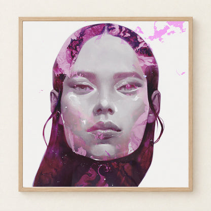 Orchid 24"x"24